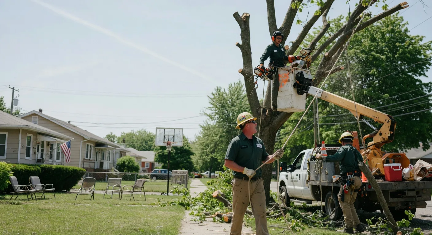 Tree Service in Olivia, MN near me